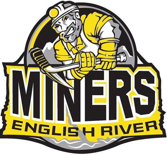 English River Miners 2013-Pres Primary Logo iron on transfers for clothing